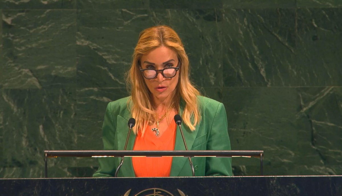 Swiss MFA (@swissmfa) on Twitter photo #UN Conference on the #MiddleEast | The solution to the conflict is not military, but diplomatic: two states, in accordance with international law.
Speaking on behalf of 🇨🇭, Monika Schmutz (<a href="/SwissAmbMENA/">Monika Schmutz Kirgöz</a>) urged the parties to assume their responsibilities and reaffirmed the #UN Conference on the #MiddleEast | The solution to the conflict is not military, but diplomatic: two states, in accordance with international law.
Speaking on behalf of 🇨🇭, Monika Schmutz (<a href="/SwissAmbMENA/">Monika Schmutz Kirgöz</a>) urged the parties to assume their responsibilities and reaffirmed the