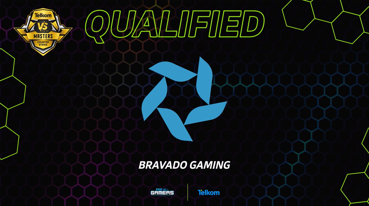 We have our first team qualified for VS Masters 2025 <a href="/bravadogaming/">Bravado Gaming</a>  🥑 See you at LAN