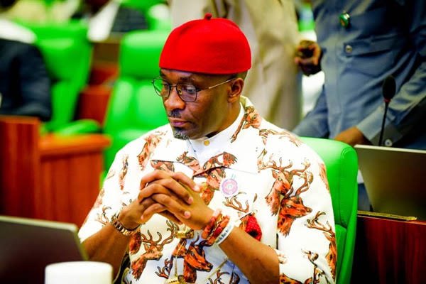 Deputy Speaker, Kalu Withdraws Indigeneship Bill For Further Legislative Engagements

Deputy Speaker of the House of Representatives, Rt. Hon. Benjamin Okezie Kalu, CFR has withdrawn the indigeneship bill before the parliament for further legislative engagements. 

In a statement