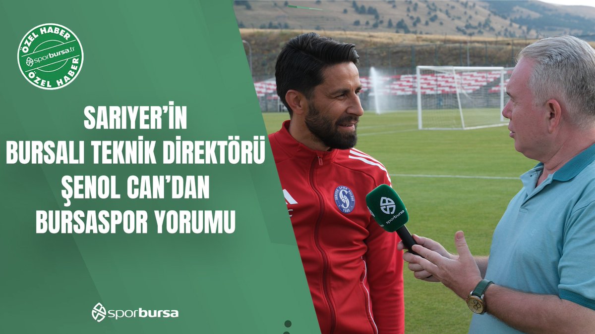 Sarıyer’in Bursalı hocası Şenol Can: Bursaspor'un yeri Süper Lig'dir! (Özel Haber)
1.Lig ekibi, cumartesi Bursaspor'la oynayacak.
#Sarıyer #Bursaspor #ŞenolCan #SporBursa 
sporbursa.tr/sariyerin-burs…