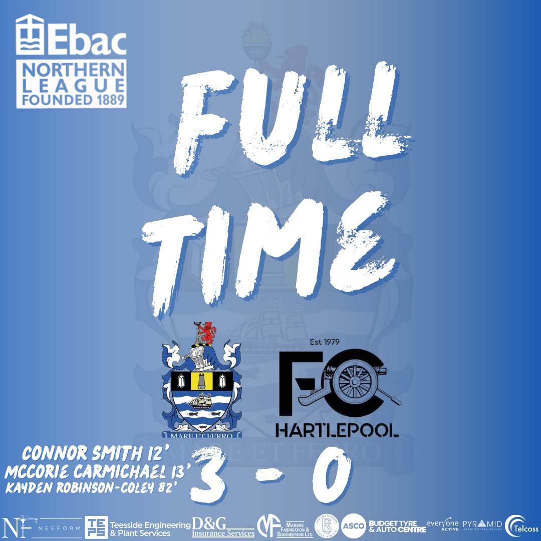 Redcar Town FC (@redcartownfc) on Twitter photo Full Time, get in.
Fantastic first win at home and a clean sheet to match.
Safe travels home and good luck for the season <a href="/FC_Hartlepool/">FC Hartlepool</a>
#UTRT Full Time, get in.
Fantastic first win at home and a clean sheet to match.
Safe travels home and good luck for the season <a href="/FC_Hartlepool/">FC Hartlepool</a>
#UTRT
