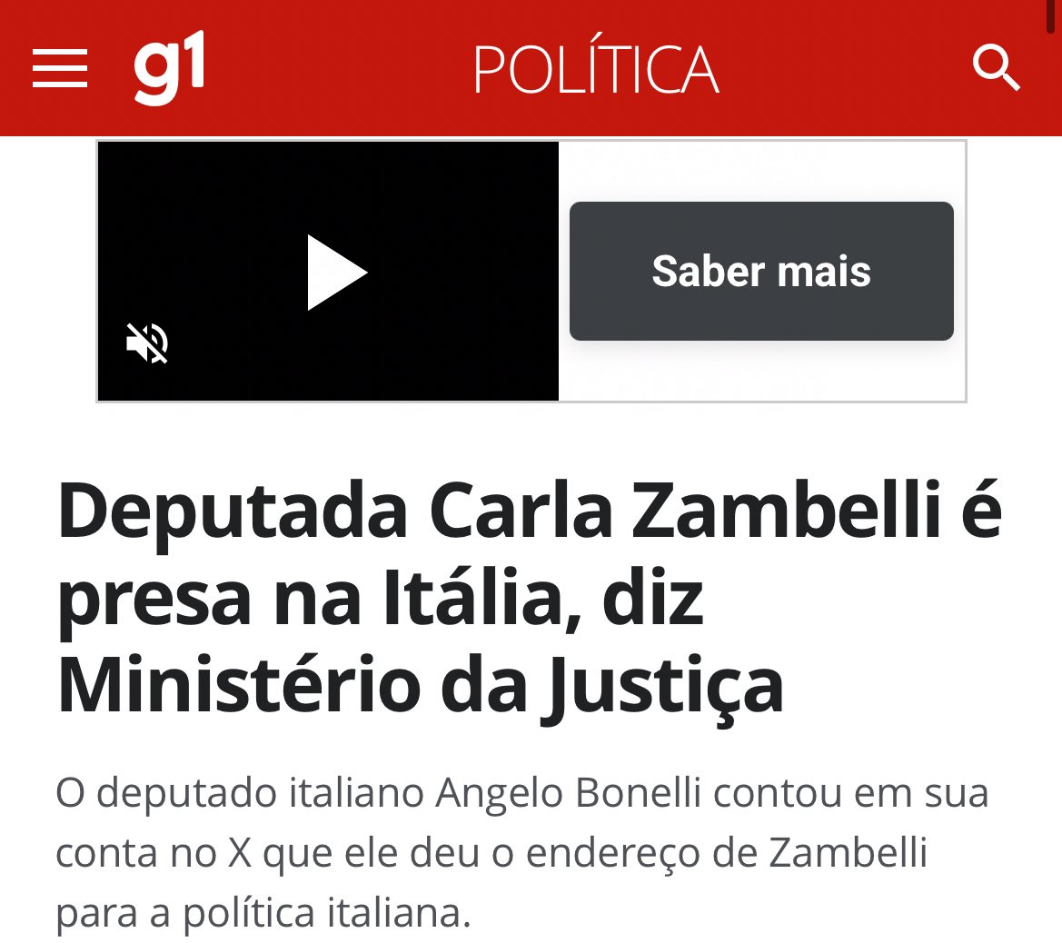 todandara's tweet photo. Eu vendo a Notícia sobre a Carla Zambelli. https://t.co/6dxqonWxAU