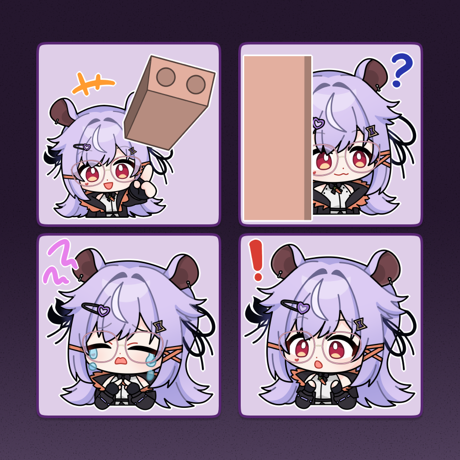 MoonHmtr's tweet photo. i just realized i never tweeted about it but i commissioned @makinomaki108 for some stickers awhile back that you guys might have seen!
i wanted to tweet and credit them but i hope u guys enjoy them!!!
#HamstART https://t.co/6WxiKV7V7y