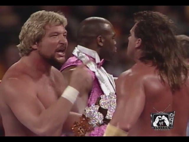 markus150883's tweet image. #WrestleMania V (02.04.1989 in Atlantic City, New Jersey, USA - Trump Plaza Convention Center

Singles Match
#BrutusBeefcake vs. #TedDiBiase (w/Virgil) - Double Count Out (10:01)