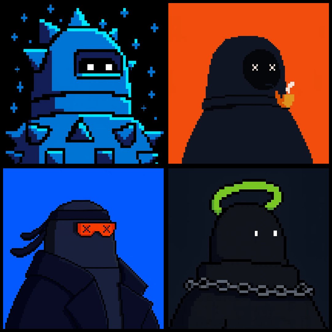 gm web3

more <a href="/iconitoNFT/">iconito</a> pixel art, one of my fav collections 👾

RT + drop your NFT to get it pixelated like this 👇
