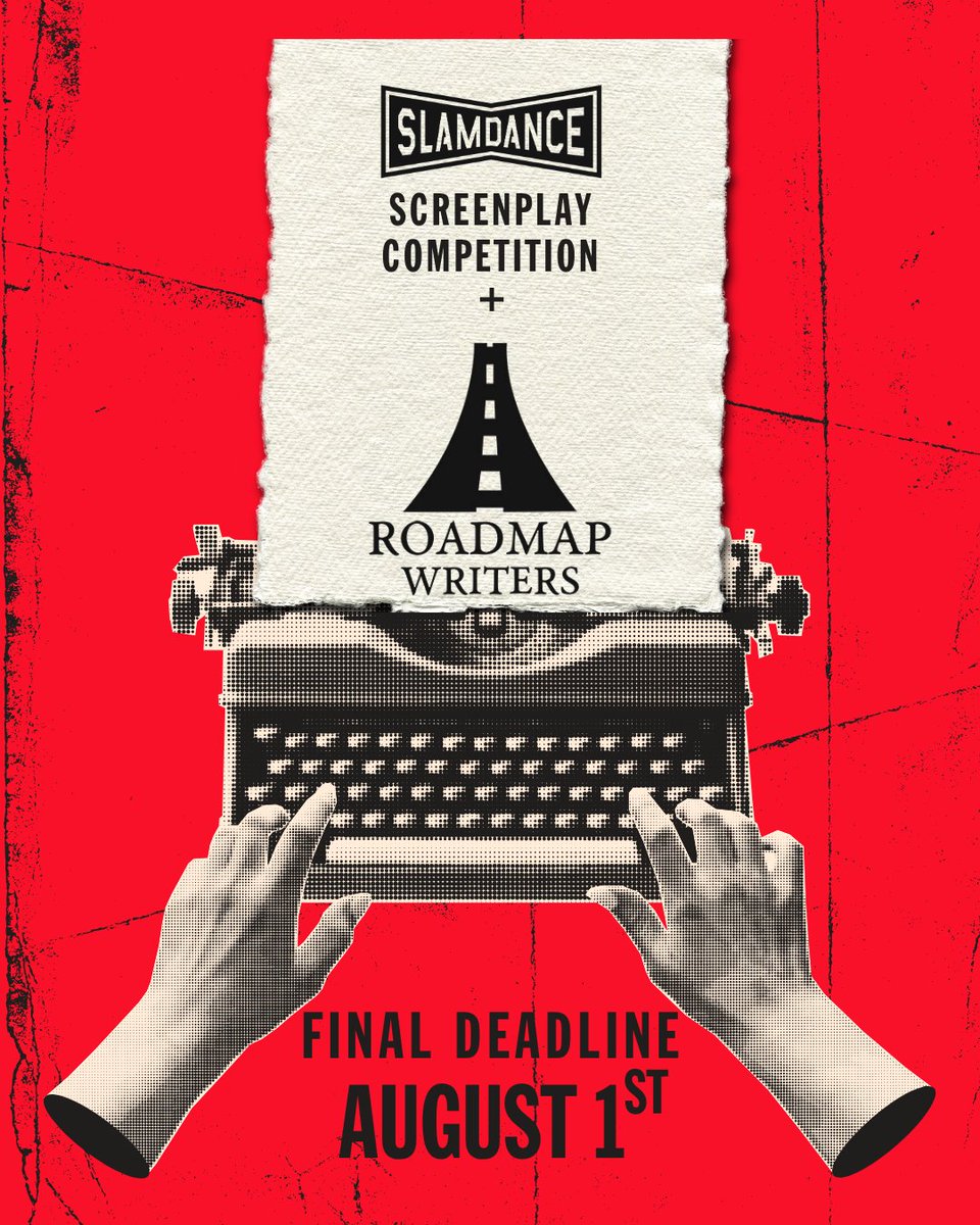 Slamdance Screenplay Competition is excited to announce it will be partnering with Roadmap Writers for its 2025 Competition!

The 1st Place Winners for each category will each win one year free of the Roadmap Writers platform!

Submissions close August 1st, SUBMIT NOW!