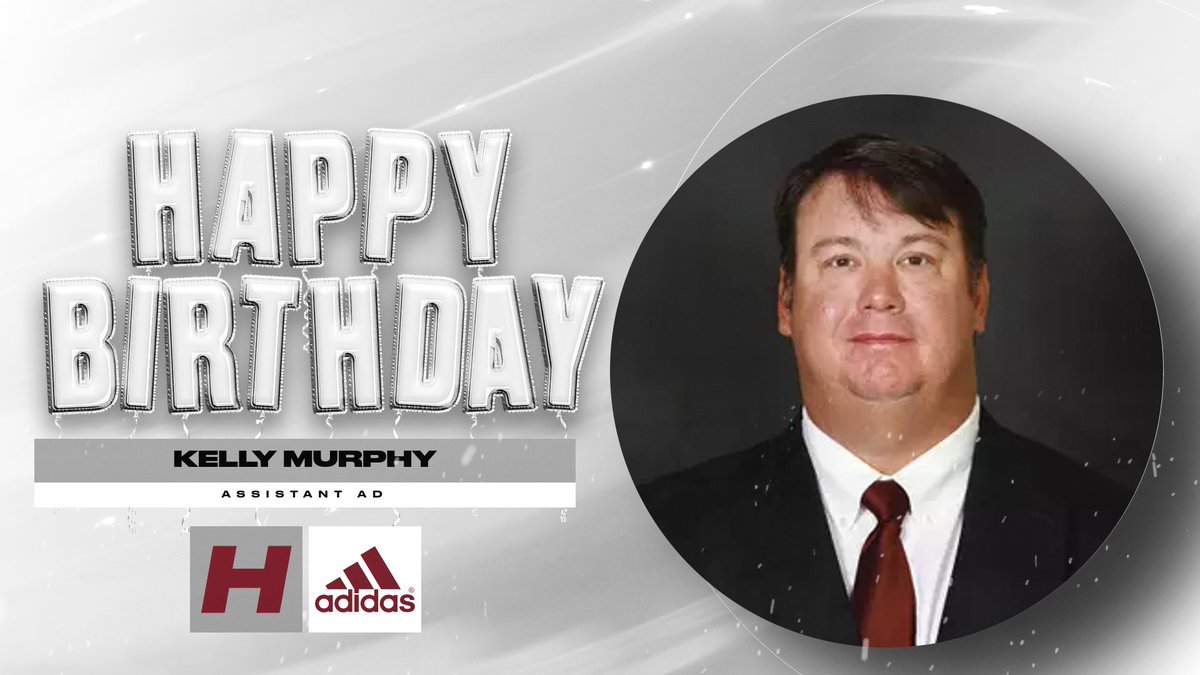 Happy Birthday to our Assistant Athletic Director, Kelly Murphy!