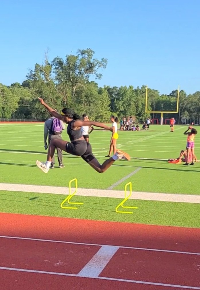 Headed to TAAF Summer Games this weekend <a href="/TAMU/">Texas A&M University</a> so proud of how far I've come and excited to see where I'm going