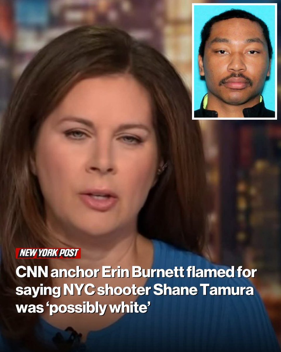 What she MEANT to say was " possibly white Trump  supporter".    Because that is exactly what she was trying to imply here.   She needs to be fired.