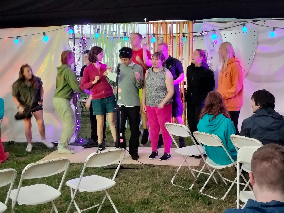 Well done to all our cabaret acts for a great evening.