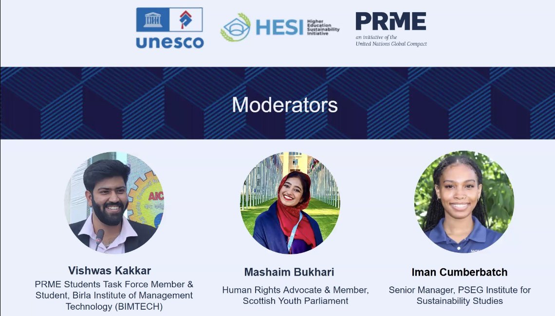 MashaimBukhari's tweet photo. Honoured to moderate the Youth Expert Panel at the UN HLPF side event “Empowering Youth to Solve Real-World Water Challenges” 

I spotlighted water insecurity as a man-made humanitarian crisis—from Gaza to Sudan, this is a crisis of justice.

🎥 Watch: https://t.co/yyNsmRZEYW https://t.co/vhZGmvrZs6