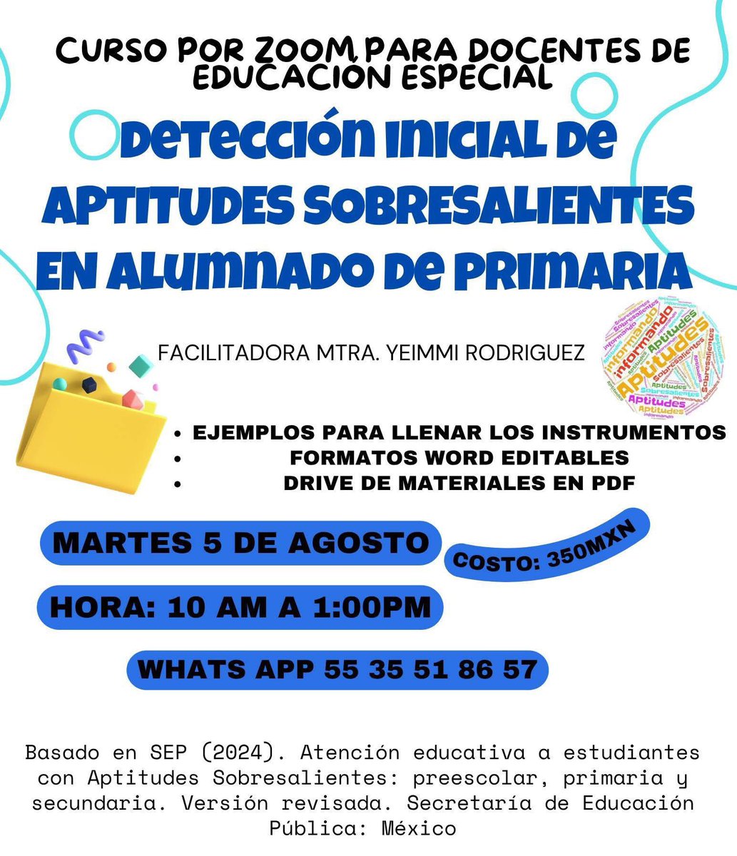 Tenemos curso de verano para profes de educación especial