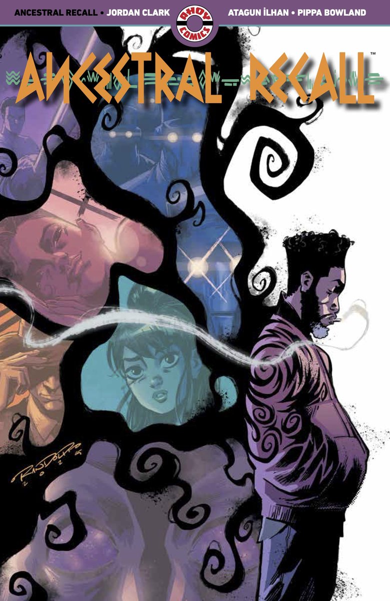 AHOY Comics (@ahoycomicmags) on Twitter photo “A rollicking adventure."—<a href="/AIPTcomics/">AIPT</a>
"Smartly written with beautiful art."—<a href="/comicsbeat/">The Beat</a>
"Compelling... This isn’t a typical superhero tale."— <a href="/scifi4wifi/">SCIFI.radio - Sci-Fi for your Wifi</a>
"Enjoyable & enlightening.”—<a href="/conskipper/">Conskipper</a>
Are you ready for ANCESTRAL RECALL #1 by <a href="/Jrsosa18/">Jordan Clark</a> & <a href="/atagunilhan/">ATA</a> this Wednesday? “A rollicking adventure."—<a href="/AIPTcomics/">AIPT</a>
"Smartly written with beautiful art."—<a href="/comicsbeat/">The Beat</a>
"Compelling... This isn’t a typical superhero tale."— <a href="/scifi4wifi/">SCIFI.radio - Sci-Fi for your Wifi</a>
"Enjoyable & enlightening.”—<a href="/conskipper/">Conskipper</a>
Are you ready for ANCESTRAL RECALL #1 by <a href="/Jrsosa18/">Jordan Clark</a> & <a href="/atagunilhan/">ATA</a> this Wednesday?