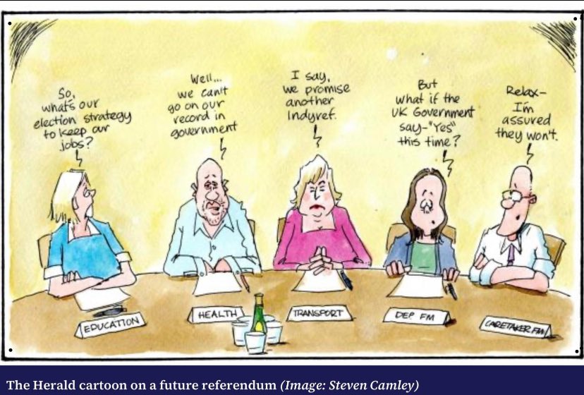 The SNP 2025 - out of ideas, out of touch, out of time. 

Finally Scotland we have a chance for change. 

Next year we can bring a new more positive future for our country. 

<a href="/ScotTories/">Scottish Conservatives</a>