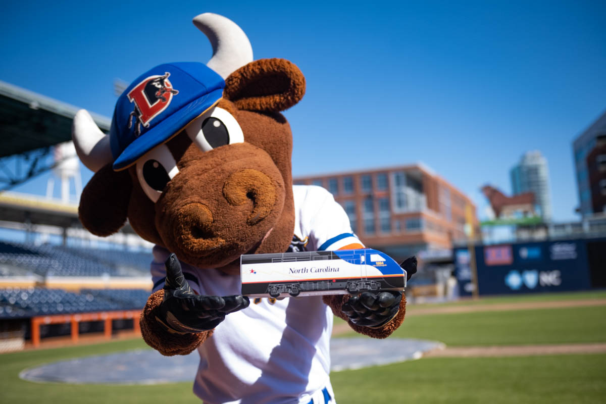 NC By Train (@nc_by_train) on Twitter photo There's no crying in baseball but there can be a train ride to the All-American Women's Baseball Classic hosted by the <a href="/DurhamBulls/">Durham Bulls</a> this Thursday! N⭐C🚆
#makeitbaseballtrain
Learn more ➡️ atmilb.com/4mjbnk9
Train tickets ➡️ NCByTrain.org/Tickets There's no crying in baseball but there can be a train ride to the All-American Women's Baseball Classic hosted by the <a href="/DurhamBulls/">Durham Bulls</a> this Thursday! N⭐C🚆
#makeitbaseballtrain
Learn more ➡️ atmilb.com/4mjbnk9
Train tickets ➡️ NCByTrain.org/Tickets