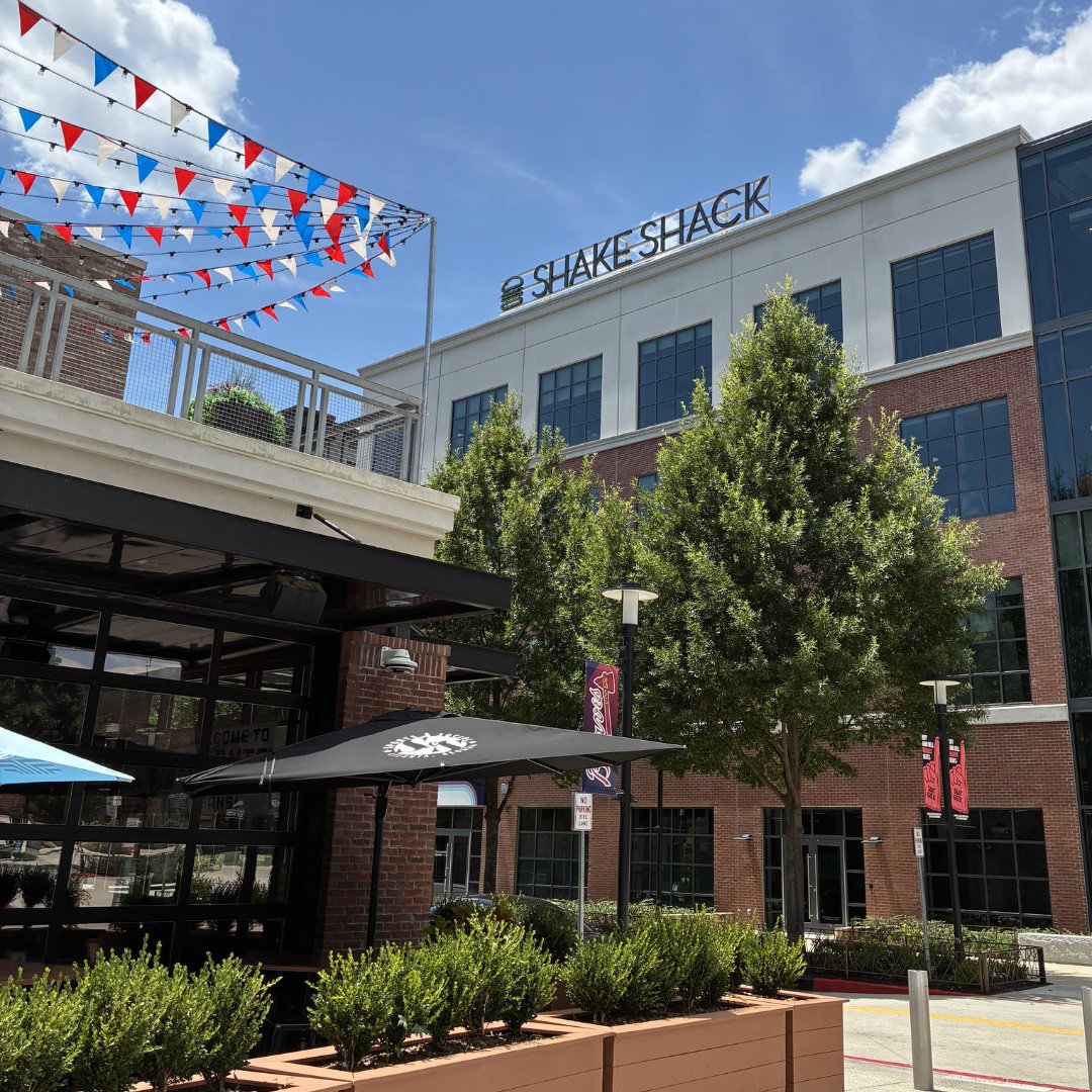The Battery Atlanta (@batteryatl) on Twitter photo Welcome to the office neighborhood, <a href="/shakeshack/">SHAKE SHACK</a>! 🍔✨
We’re excited to welcome the Support Center of one of the most iconic brands to our community, not just for what they serve, but for what they stand for.
The Battery Atlanta isn’t just a place to visit, it’s a place to Welcome to the office neighborhood, <a href="/shakeshack/">SHAKE SHACK</a>! 🍔✨
We’re excited to welcome the Support Center of one of the most iconic brands to our community, not just for what they serve, but for what they stand for.
The Battery Atlanta isn’t just a place to visit, it’s a place to