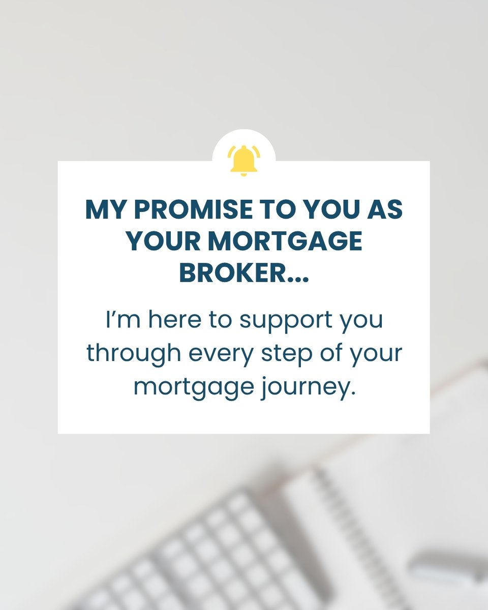 BrokerJerome's tweet image. My promise: I’ll support you every step of the way through your mortgage journey, with honesty, clarity, and care. Let’s do this together!

#MortgageSupport #MortgageTips #HomeBuyingHelp