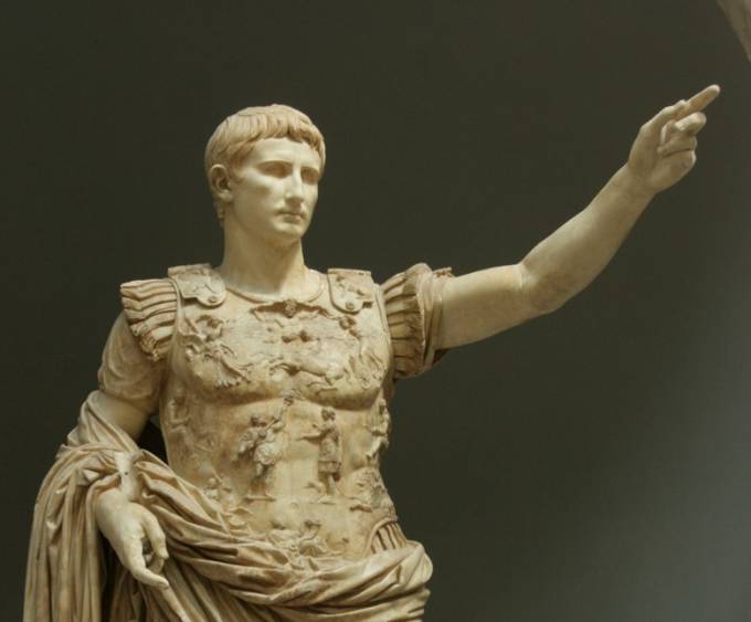 Today 30BC Octavian (later known as Augustus) enters Alexandria, Egypt, bringing it under the control of the Roman Republic.