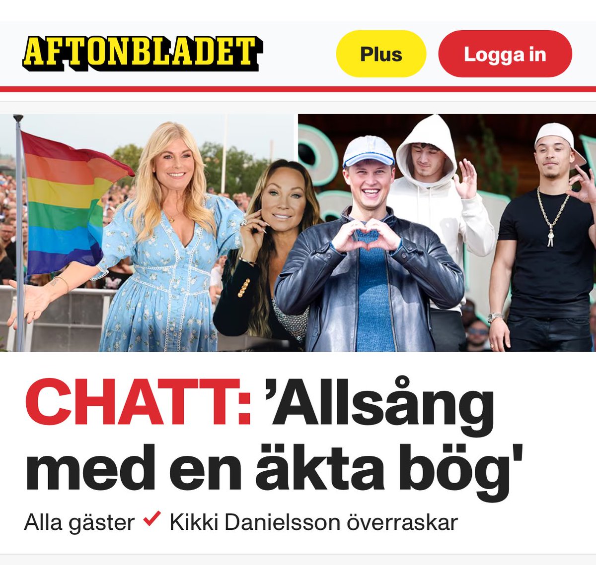 Finns det oäkta bögar ⁦<a href="/LasseSocker/">Lars Schuger</a>⁩ ?