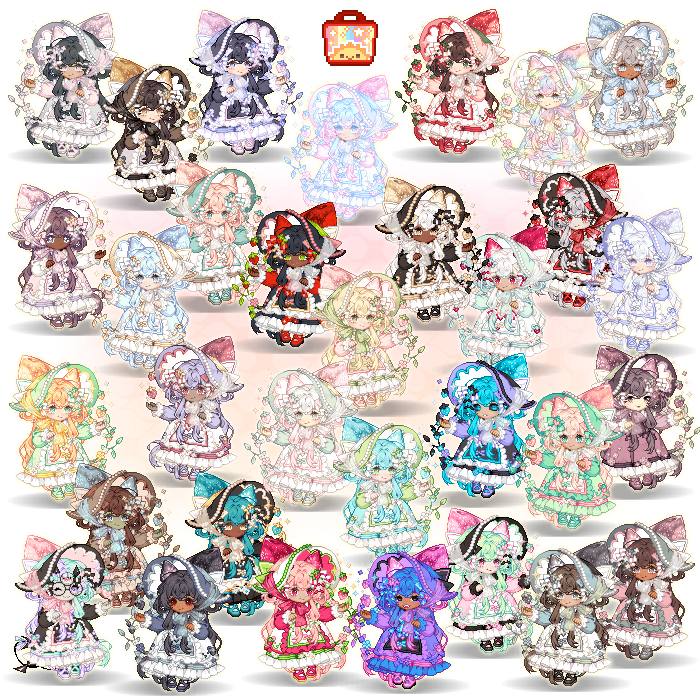 Which witch is your favorite?

Ichigo Sandwitch Collection: gaiaonline.com/marketplace/it…
NEW Delusional Ichigo Sandwitch: gaiaonline.com/marketplace/it…