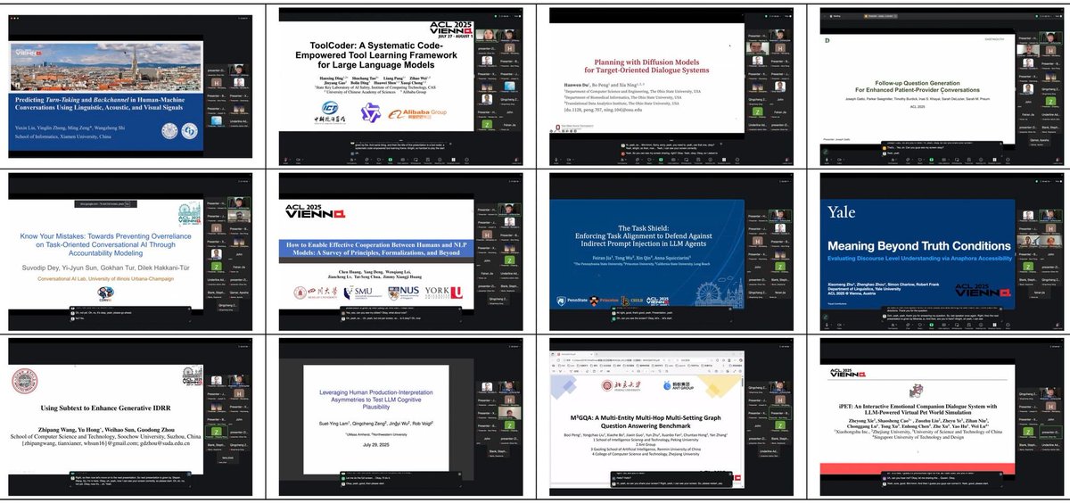 Thank you all for attending the virtual presentation session on Dialogue and Discourse <a href="/aclmeeting/">ACL 2025</a> 2025