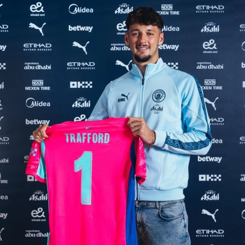 🚨🔵 Official: James Trafford joins Manchester City on £27m deal from Burnley.

#SportDm