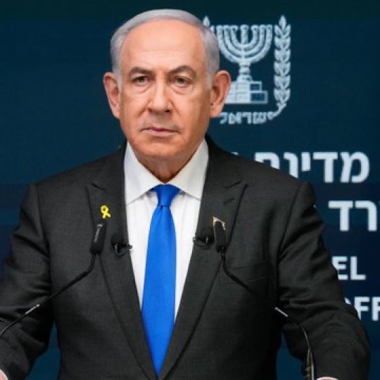 Benjamin Netanyahu BASHES Kier Starmer:

"Starmer rewards Hamas’s monstrous terrorism &amp; punishes its victims. A jihadist state on Israel’s border TODAY will threaten Britain TOMORROW. Appeasement towards jihadist terrorists always fails. It will fail you too. It will not happen."