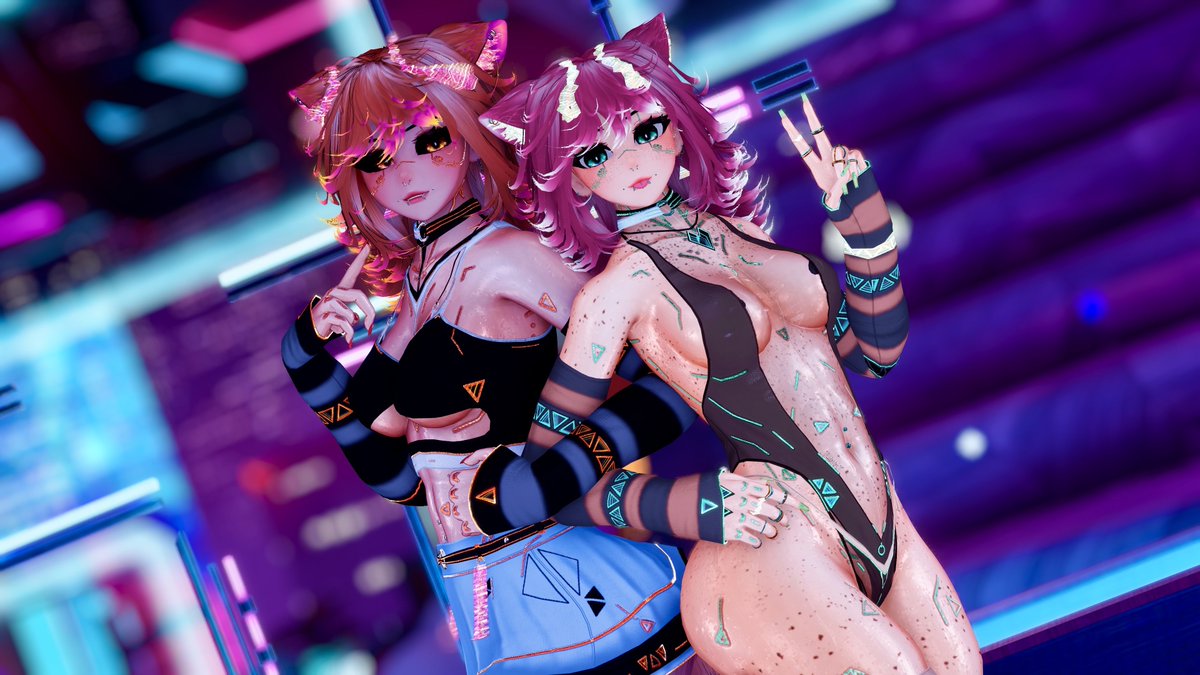 ImCrazyJinx (@imcrazyjinx) on Twitter photo One devil is temptation… But two?
That’s pure damnation. Ready to sin with us? 🔥
Astra by <a href="/datguyfulvr/">ful</a> relase 31th!
Models: Me and <a href="/ArcaydeVR/">a r c a y d e ♡</a>
📸: <a href="/n0ccy_/">-Nocturnal</a> One devil is temptation… But two?
That’s pure damnation. Ready to sin with us? 🔥
Astra by <a href="/datguyfulvr/">ful</a> relase 31th!
Models: Me and <a href="/ArcaydeVR/">a r c a y d e ♡</a>
📸: <a href="/n0ccy_/">-Nocturnal</a>