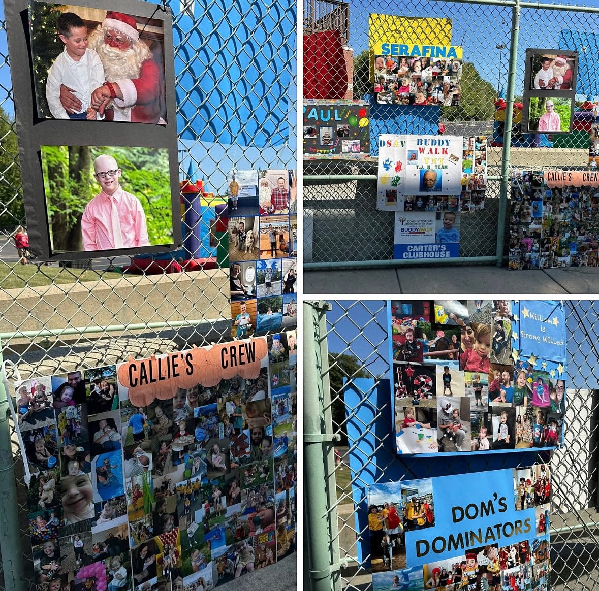 The “BUDDY WALL” is back at the 18th annual DSAV Buddy Walk! 

We invite you to participate in a special opportunity to showcase your amazing "Buddy" by creating a personalized poster. Posters can be dropped off during t-shirt pick-up days or left in the lobby of the DSAV office.