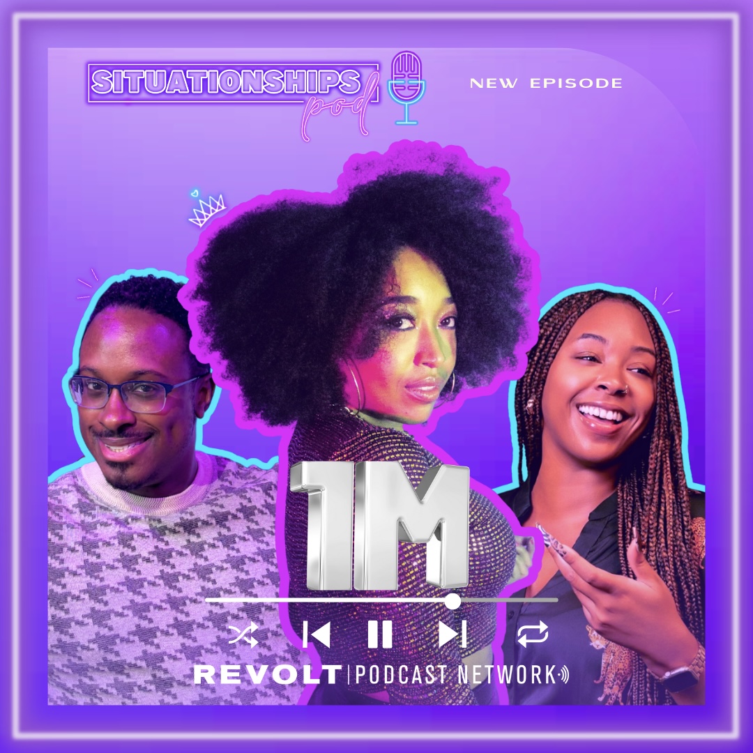 situationships® (@situationshipny) on Twitter photo season 1 of #situationshipspod just hit 1 MILLION listeners! 🥂💜
thank y’all for listening, vibing, and oversharing with us!!! 🎙🔥 season 1 of #situationshipspod just hit 1 MILLION listeners! 🥂💜
thank y’all for listening, vibing, and oversharing with us!!! 🎙🔥