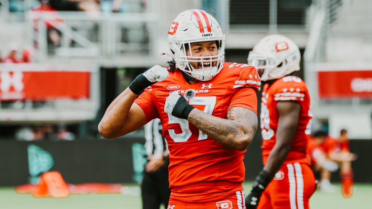 James Larsen (@jameslarsenpfn) on Twitter photo News: The Denver #Broncos worked out <a href="/XFLDefenders/">D.C. Defenders</a> LB Anthony Hines III, per source.
Hines earned All-#UFL honors this year, winning the Championship with DC as one of the top LB's in the league (53 TKL, 3 sacks).
Previously spent time with the #Jets, #Rams, #Cowboys. News: The Denver #Broncos worked out <a href="/XFLDefenders/">D.C. Defenders</a> LB Anthony Hines III, per source.
Hines earned All-#UFL honors this year, winning the Championship with DC as one of the top LB's in the league (53 TKL, 3 sacks).
Previously spent time with the #Jets, #Rams, #Cowboys.