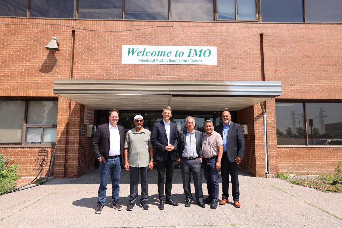 John Zerucelli ๐๐บ๐ฆ (@jzerucelli) on Twitter photo It was a pleasure to join <a href="/gregorrobertson/">Gregor Robertson</a> at the International Muslim Organization in #EtobicokeNorth today for a thoughtful conversation about the importance of building more housing in our community and how we can work together to make it happen. It was a pleasure to join <a href="/gregorrobertson/">Gregor Robertson</a> at the International Muslim Organization in #EtobicokeNorth today for a thoughtful conversation about the importance of building more housing in our community and how we can work together to make it happen.