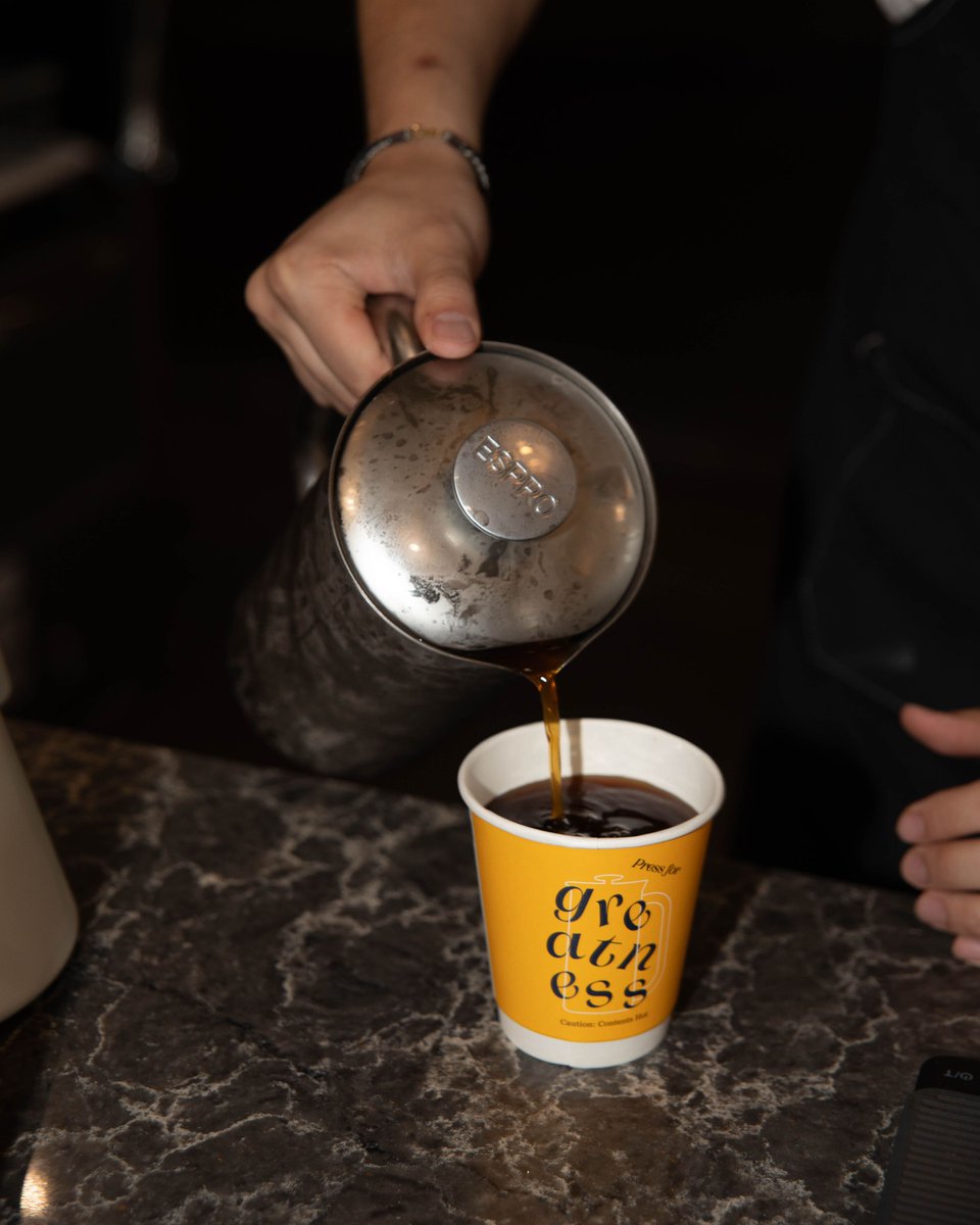 ESPRO Coffee tweet media