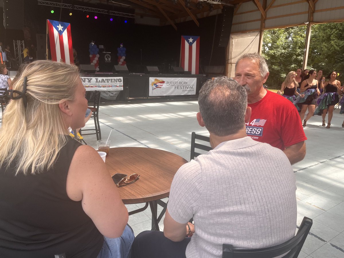 On Saturday, I had the privilege of traveling across NY-22 to attend the 🇺🇦 Ukrainian Fest in Tipperary Hill, the 🇵🇷 Puerto Rican Fest in Liverpool, and the 🇱🇧 Taste of Lebanon in Utica. Each festival showcased the vibrant cultures that make our community so special!