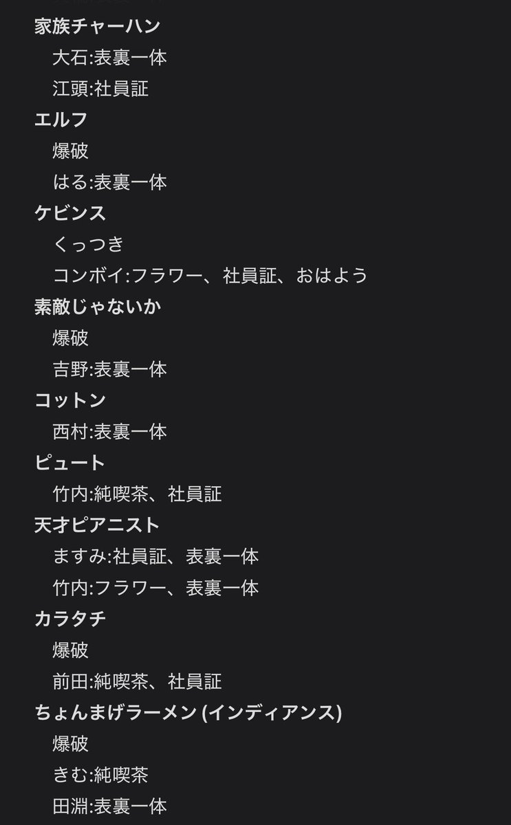 Divonull's tweet image. よしもとコレカ交換(再アップ)
【交換】よしもとコレカ 6th Edition 第6弾 

【譲】画像
【求】
マユリカ(中谷さん優先)
異種交換もご検討しますのでご連絡してくれると幸いです。
郵送交換希望
DM、リプお待ちしております🙇‍♀️