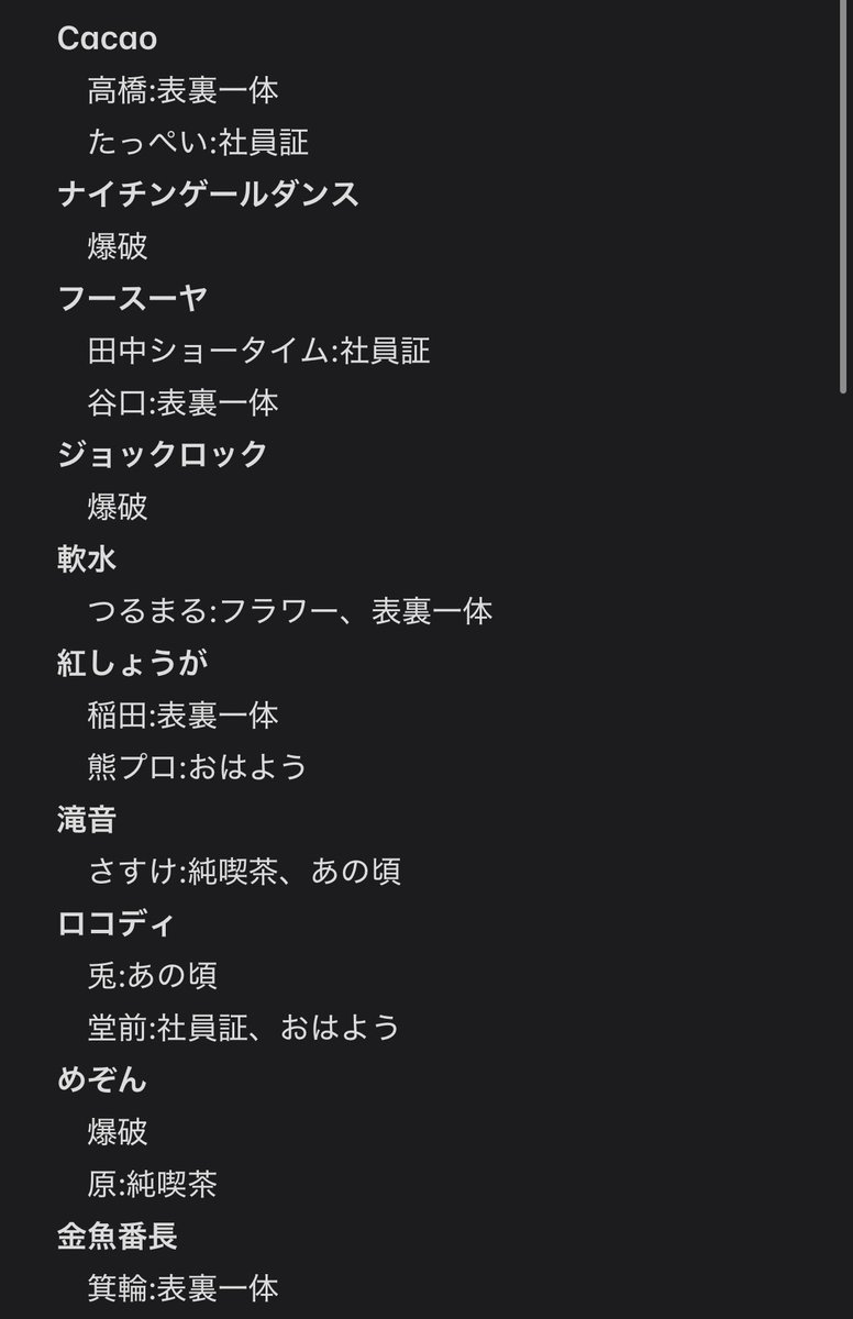 Divonull's tweet image. よしもとコレカ交換(再アップ)
【交換】よしもとコレカ 6th Edition 第6弾 

【譲】画像
【求】
マユリカ(中谷さん優先)
異種交換もご検討しますのでご連絡してくれると幸いです。
郵送交換希望
DM、リプお待ちしております🙇‍♀️