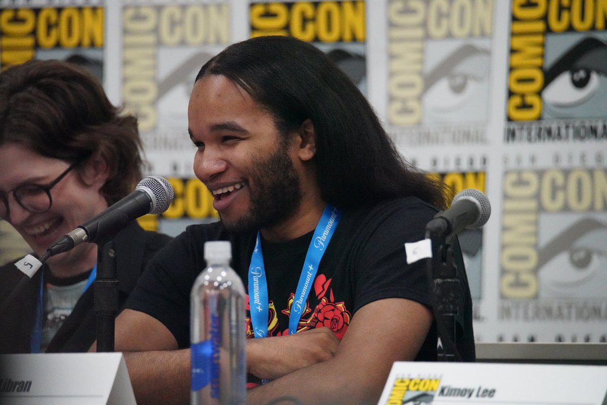 Had an AMAZING  time at my very first San Diego Comic-Con! Truly an honor to represent not one, not two, but THREE shows I'm on! #LilKevBETPlus #BeavisandButthead #HelluvaBoss #SDCC2025