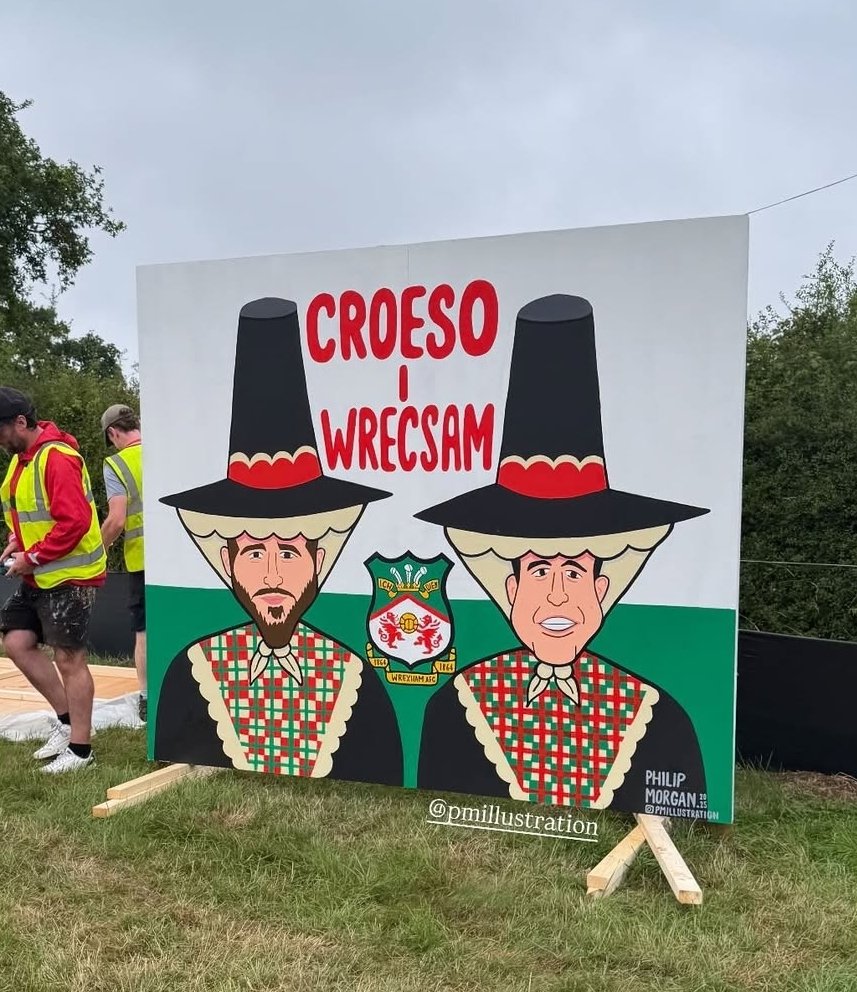 Looking forward to the Eisteddfod in Wrecsam this weekend 🌞🏴󠁧󠁢󠁷󠁬󠁳󠁿