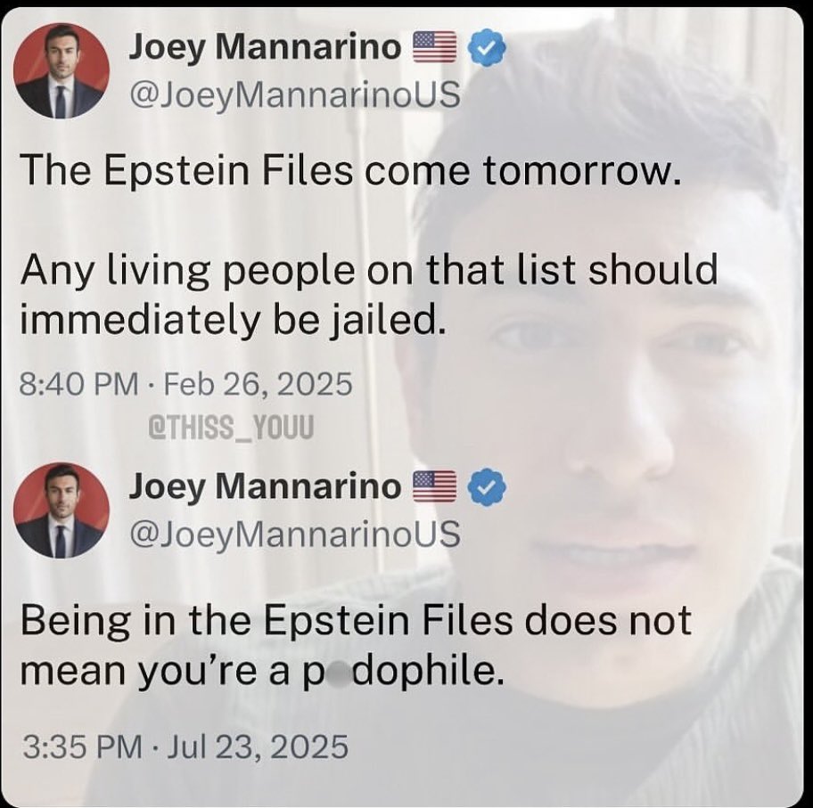 Kamsights's tweet photo. @JoeyMannarinoUS which one is it? https://t.co/HY1mHAzHTk