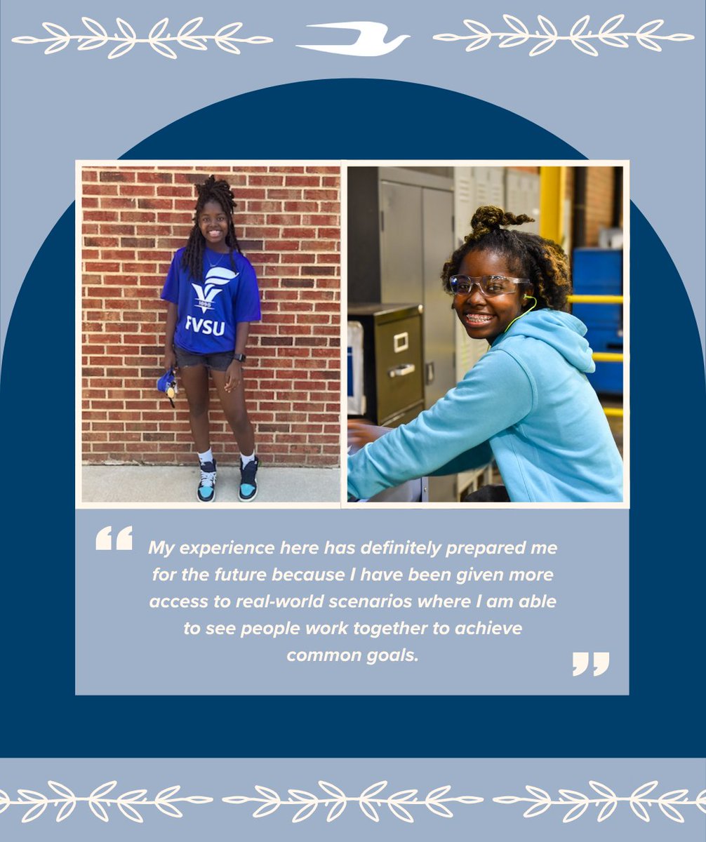 Blue Bird Corporation (@bluebirdbuses) on Twitter photo Meet our Production Supervisor Assistant Intern!
SheKeela Williams is from Reynolds, Georgia and is studying Business Administration at Fort Valley State University. In her free time she likes to bake, hang out with friends, and go to the gym. During her internship, SheKeela Meet our Production Supervisor Assistant Intern!
SheKeela Williams is from Reynolds, Georgia and is studying Business Administration at Fort Valley State University. In her free time she likes to bake, hang out with friends, and go to the gym. During her internship, SheKeela