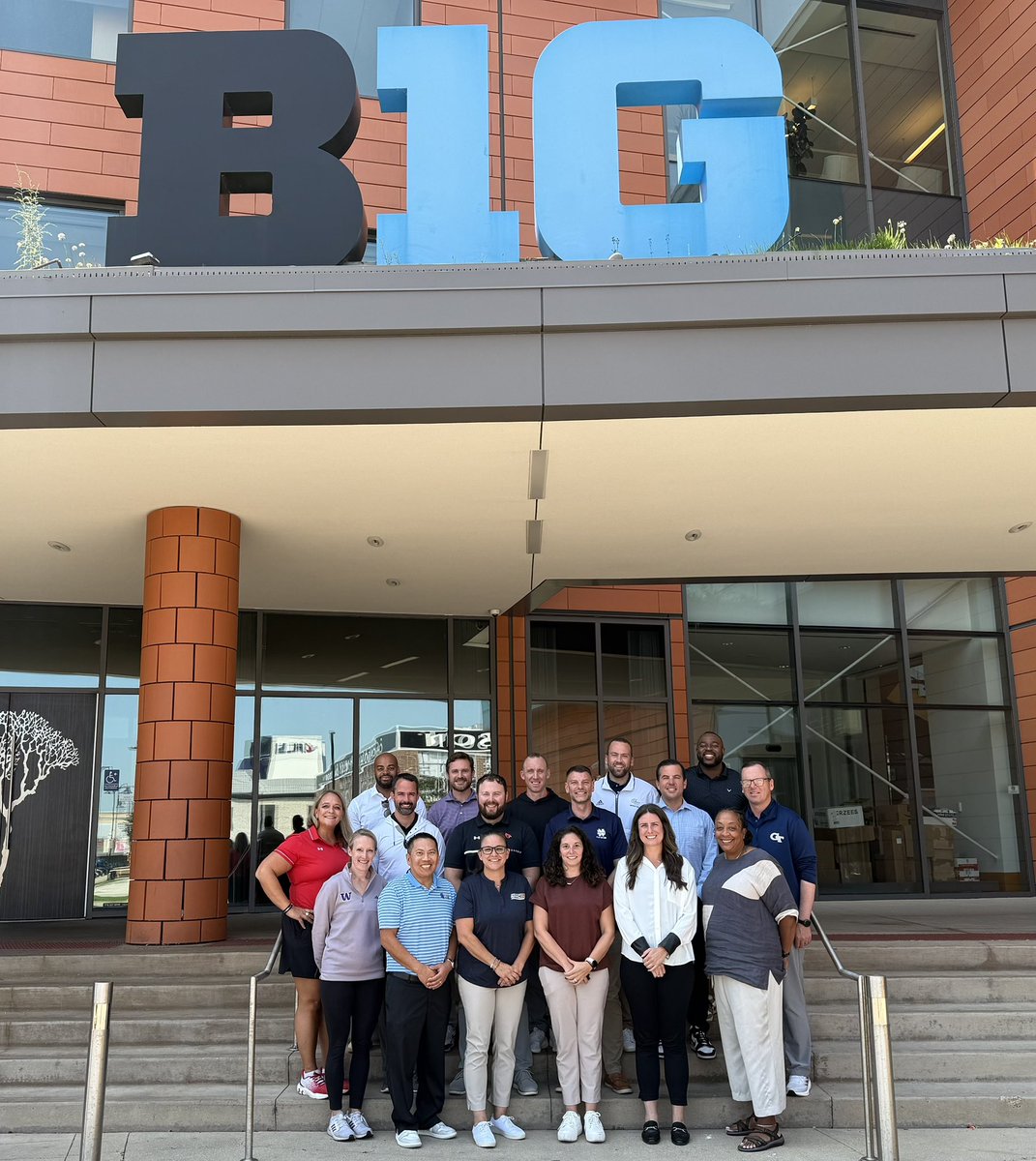 Thank you to the <a href="/bigten/">Big Ten Conference</a> for hosting the <a href="/cefmafacilities/">CEFMA</a> Board for our Summer Summit! We are ready for the year!