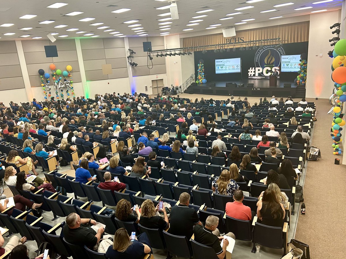 Superintendent Kevin Hendrick (@pinellassuper) on Twitter photo Our <a href="/my_pcs/">Pinellas County Schools</a> team kicked off our 2025-26 school year at Boca Ciega High School. We are Ready to Soar together and welcome back our students in less than two weeks! #PCSProud Our <a href="/my_pcs/">Pinellas County Schools</a> team kicked off our 2025-26 school year at Boca Ciega High School. We are Ready to Soar together and welcome back our students in less than two weeks! #PCSProud