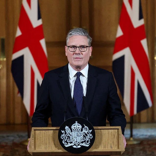 PopCrave's tweet photo. The UK will recognize Palestine as a state in September unless Israel takes “substantive steps” toward ceasefire. https://t.co/zXzYmrP0zH
