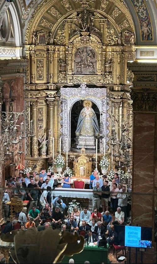 is this el Rocío un Lunes de Pentecostés a las 2am?