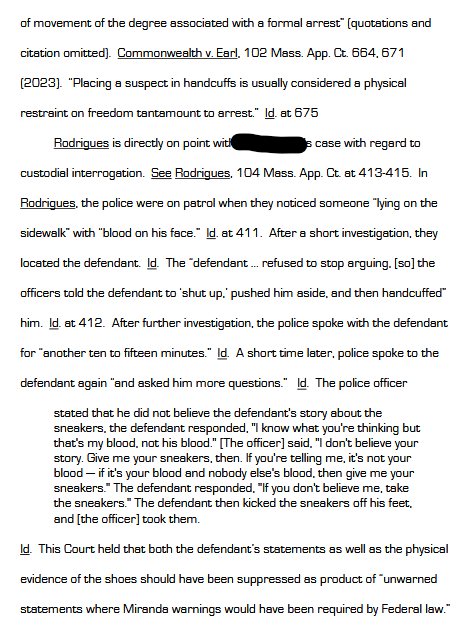 "Courier is the worst font choice for an appellate brie-"

Hold my beer. #AppellateTwitter #legalwriting #typography