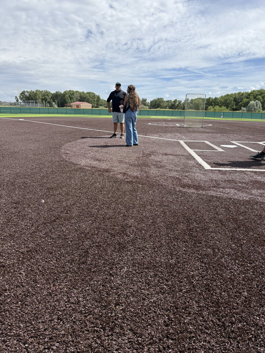 raegan_ray0309's tweet photo. Thank you Coach Dane Craig for an amazing recruiting visit to Adams State! https://t.co/xPOWEYcPO2