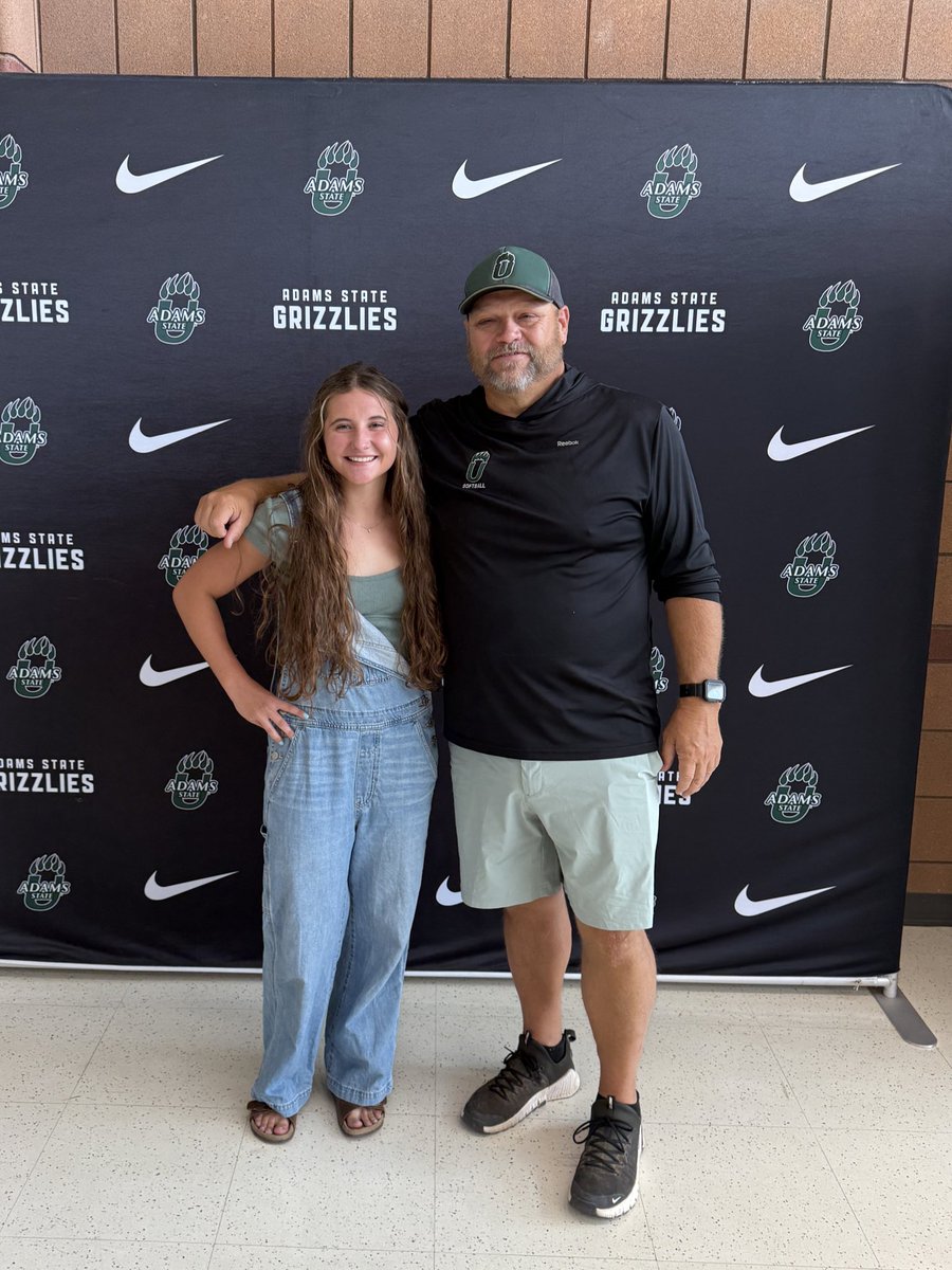 raegan_ray0309's tweet photo. Thank you Coach Dane Craig for an amazing recruiting visit to Adams State! https://t.co/xPOWEYcPO2