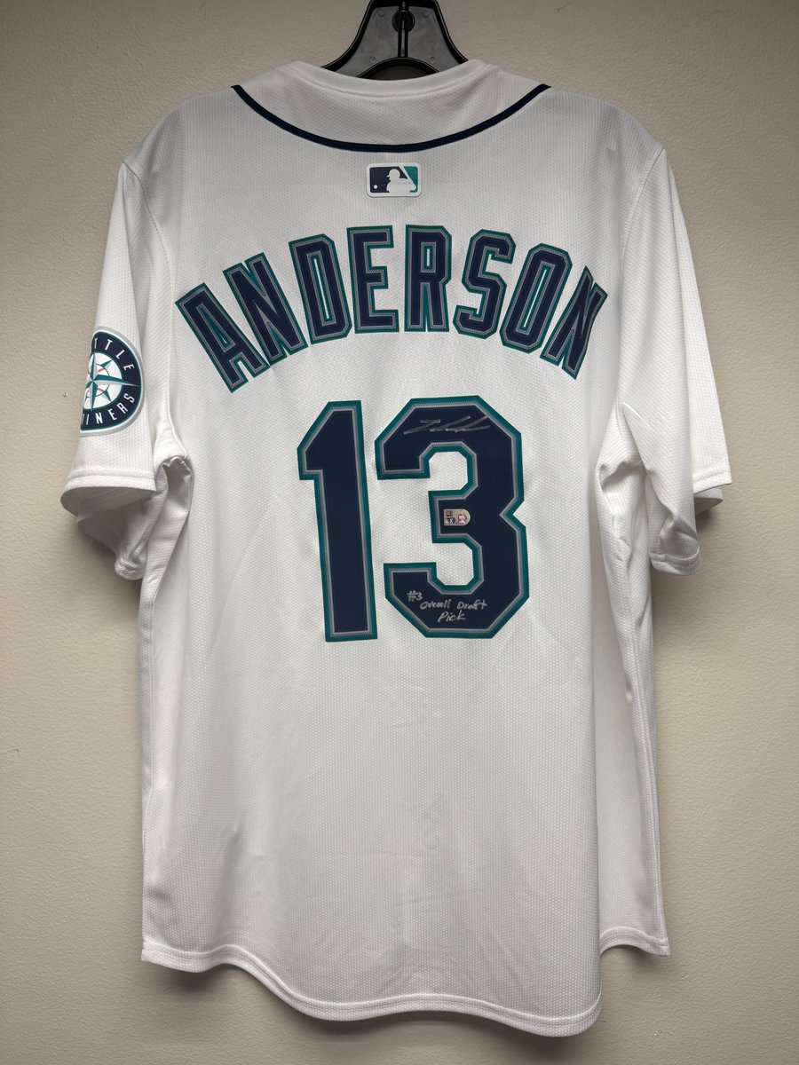 Our latest auction is live! Head over to mariners.com/auction to view the listings including autographed and Game Used items from Cal Raleigh, Cole Young, Kade Anderson and more. Don't forget to check our Buy Now page for new listings!