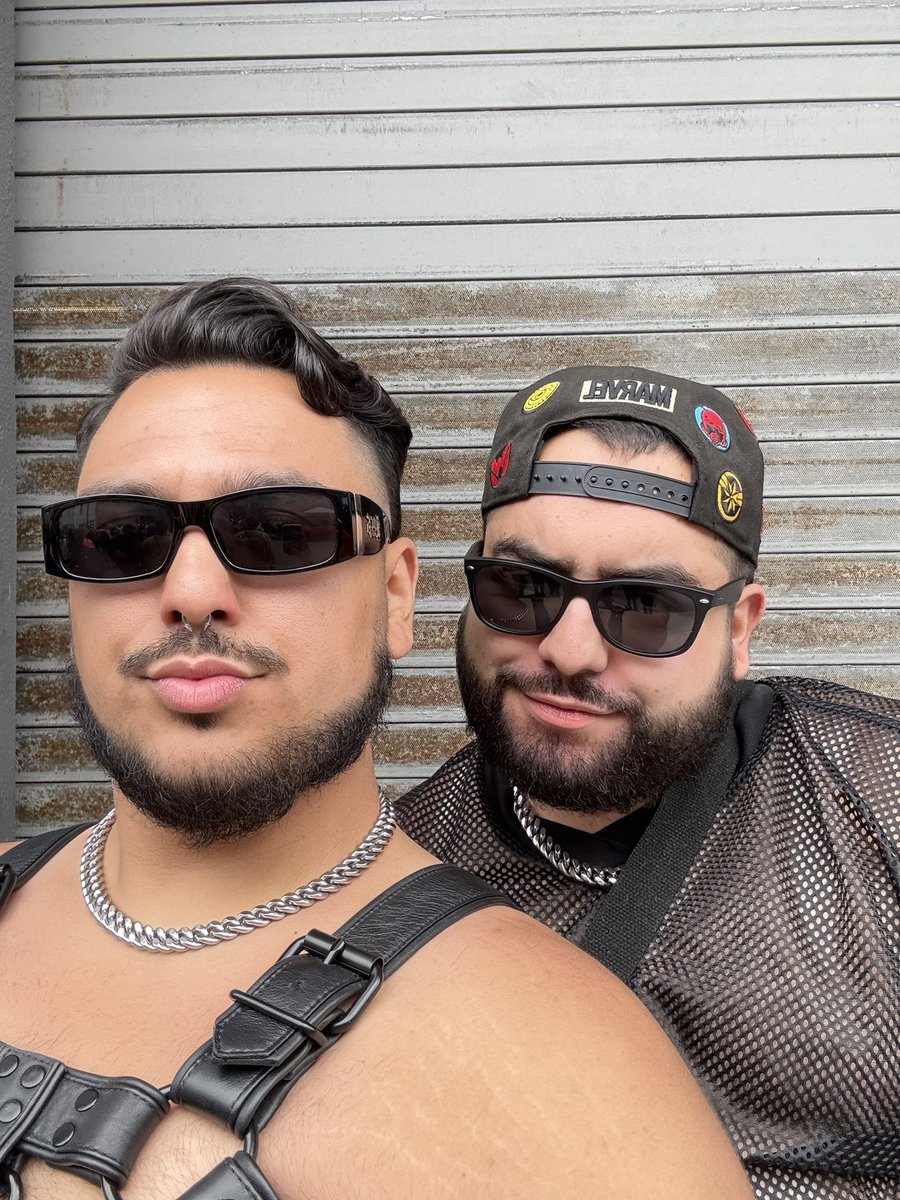My first #Dore was definitely exciting 😏😈 see y’all at Folsom 👀 
With bae 💖
<a href="/Faguette99/">⛓️Faguette⛓️</a>
#DoreAlley
#UpYourAlley