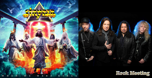 Le groupe de rock/metal chrétien 💥#Stryper💥  est entré en studio fin avril pour commencer l'enregistrement de son tout premier album de Noël. Ci-dessous, en avant-première, la vidéo  pour le titre Still The Light : 👉👇 rockmeeting.com/news/16515-str…